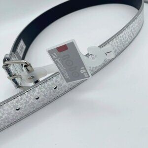 No Boundaries y2k holographic belt L